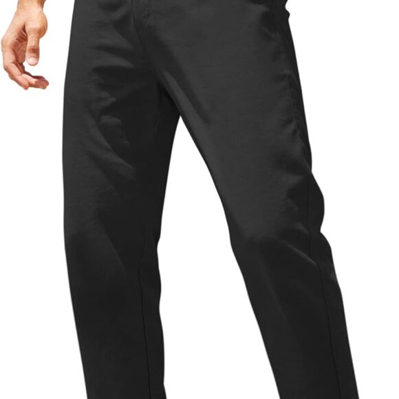 Men's Premium Lightweight Pants - Elastic Waist Relaxed Fit for Summer Fun - XL